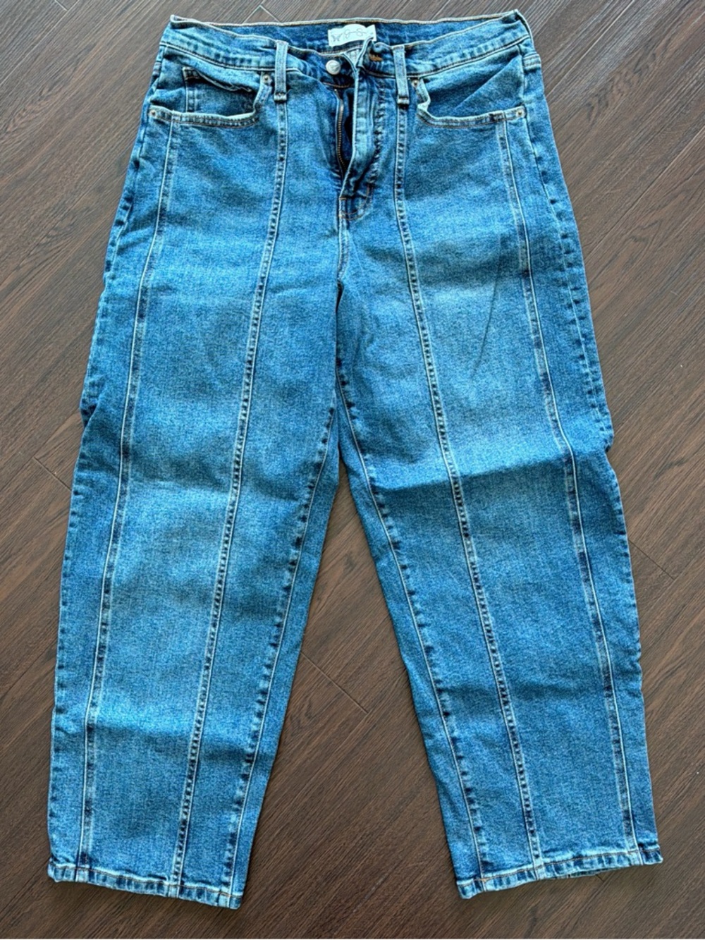 Jessica Simpson Blue Straight Leg Women's Jeans